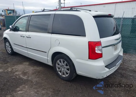 2012 Chrysler Town & Country Touring-L from USA, damaged, VIN 2C4RC1CGXCR233214